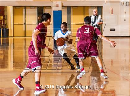 Thumbnail 1 in Cupertino vs. Oak Grove (Fukushima Invitational Final Rounds) photogallery.