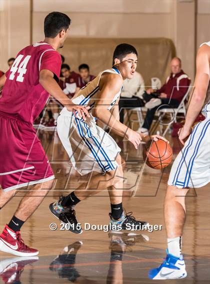 Thumbnail 2 in Cupertino vs. Oak Grove (Fukushima Invitational Final Rounds) photogallery.