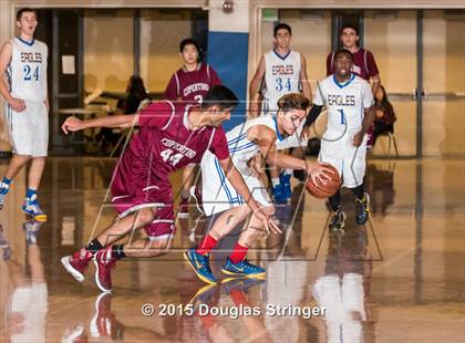 Thumbnail 3 in Cupertino vs. Oak Grove (Fukushima Invitational Final Rounds) photogallery.