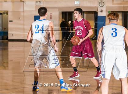 Thumbnail 2 in Cupertino vs. Oak Grove (Fukushima Invitational Final Rounds) photogallery.