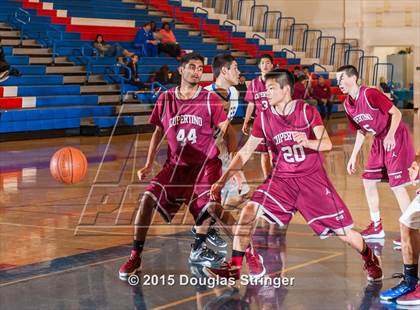 Thumbnail 2 in Cupertino vs. Oak Grove (Fukushima Invitational Final Rounds) photogallery.