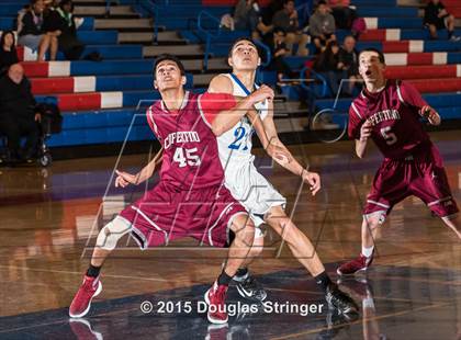 Thumbnail 1 in Cupertino vs. Oak Grove (Fukushima Invitational Final Rounds) photogallery.