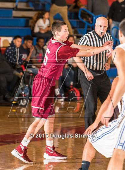Thumbnail 3 in Cupertino vs. Oak Grove (Fukushima Invitational Final Rounds) photogallery.