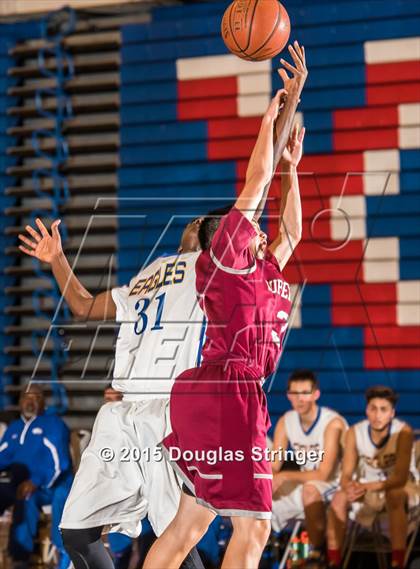 Thumbnail 3 in Cupertino vs. Oak Grove (Fukushima Invitational Final Rounds) photogallery.