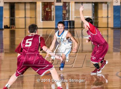 Thumbnail 1 in Cupertino vs. Oak Grove (Fukushima Invitational Final Rounds) photogallery.