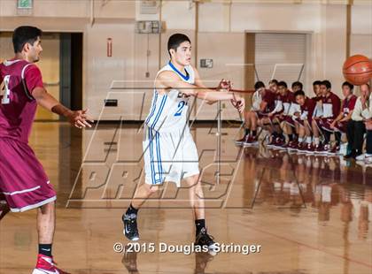Thumbnail 1 in Cupertino vs. Oak Grove (Fukushima Invitational Final Rounds) photogallery.