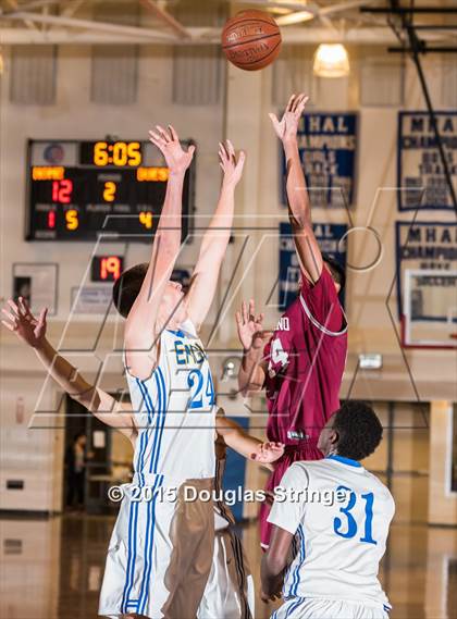 Thumbnail 2 in Cupertino vs. Oak Grove (Fukushima Invitational Final Rounds) photogallery.