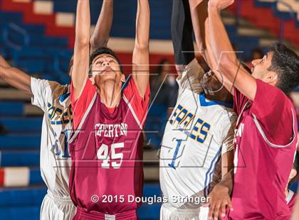 Thumbnail 2 in Cupertino vs. Oak Grove (Fukushima Invitational Final Rounds) photogallery.