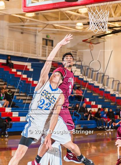 Thumbnail 2 in Cupertino vs. Oak Grove (Fukushima Invitational Final Rounds) photogallery.