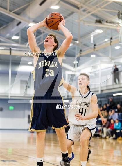 Thumbnail 1 in Needham @ St. John's Prep photogallery.