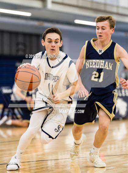 Thumbnail 1 in Needham @ St. John's Prep photogallery.