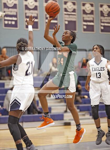 Thumbnail 3 in Morgan Park @ Jones (Chicago Public Schools 2nd Round Playoff) photogallery.