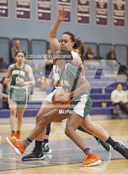 Thumbnail 2 in Morgan Park @ Jones (Chicago Public Schools 2nd Round Playoff) photogallery.