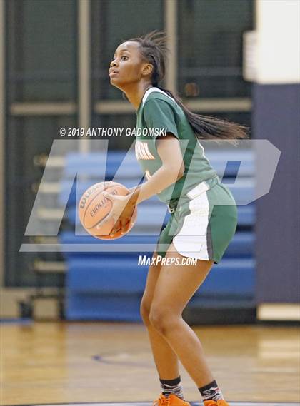 Thumbnail 1 in Morgan Park @ Jones (Chicago Public Schools 2nd Round Playoff) photogallery.