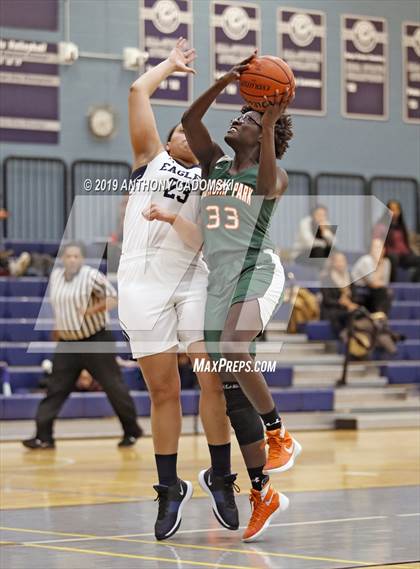 Thumbnail 1 in Morgan Park @ Jones (Chicago Public Schools 2nd Round Playoff) photogallery.