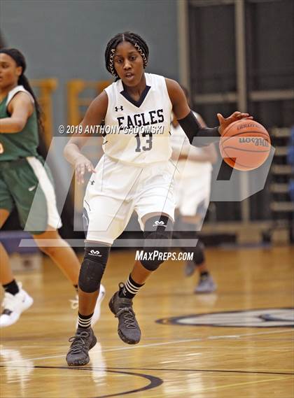 Thumbnail 2 in Morgan Park @ Jones (Chicago Public Schools 2nd Round Playoff) photogallery.