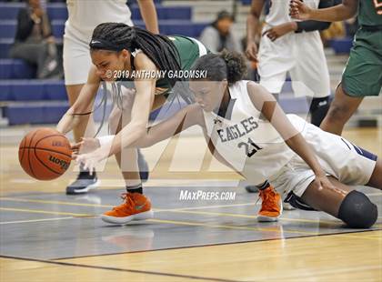 Thumbnail 3 in Morgan Park @ Jones (Chicago Public Schools 2nd Round Playoff) photogallery.