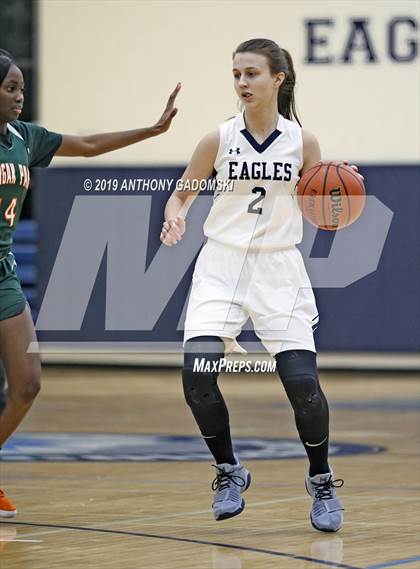 Thumbnail 1 in Morgan Park @ Jones (Chicago Public Schools 2nd Round Playoff) photogallery.
