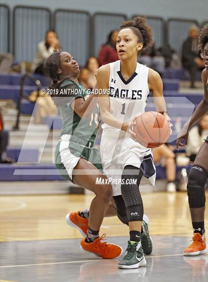 Thumbnail 2 in Morgan Park @ Jones (Chicago Public Schools 2nd Round Playoff) photogallery.