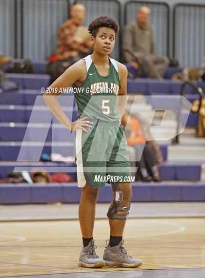 Thumbnail 3 in Morgan Park @ Jones (Chicago Public Schools 2nd Round Playoff) photogallery.