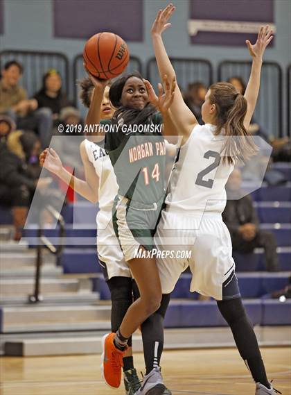 Thumbnail 2 in Morgan Park @ Jones (Chicago Public Schools 2nd Round Playoff) photogallery.