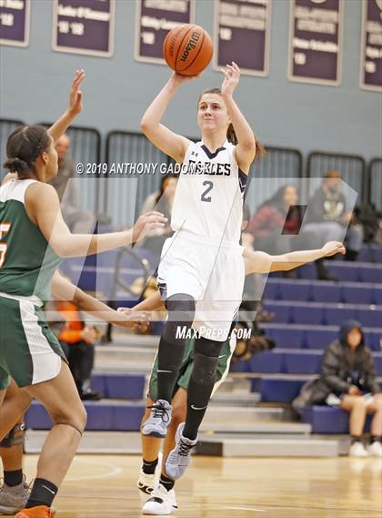 Thumbnail 3 in Morgan Park @ Jones (Chicago Public Schools 2nd Round Playoff) photogallery.