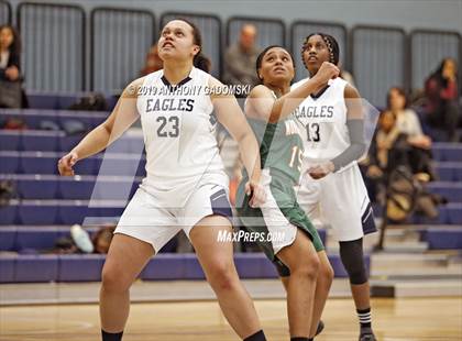Thumbnail 2 in Morgan Park @ Jones (Chicago Public Schools 2nd Round Playoff) photogallery.