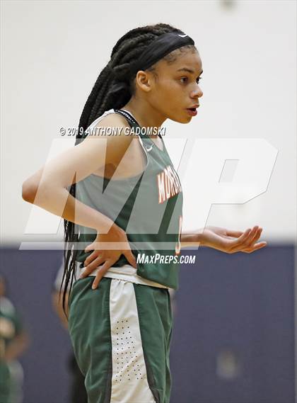 Thumbnail 3 in Morgan Park @ Jones (Chicago Public Schools 2nd Round Playoff) photogallery.