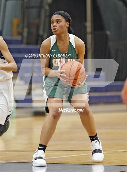 Thumbnail 2 in Morgan Park @ Jones (Chicago Public Schools 2nd Round Playoff) photogallery.