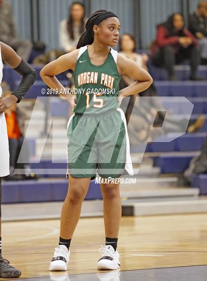 Thumbnail 3 in Morgan Park @ Jones (Chicago Public Schools 2nd Round Playoff) photogallery.
