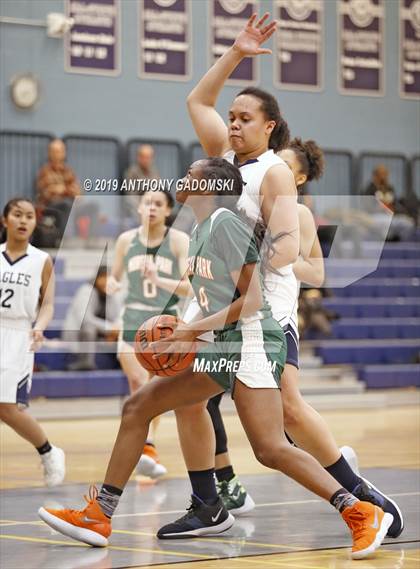 Thumbnail 3 in Morgan Park @ Jones (Chicago Public Schools 2nd Round Playoff) photogallery.