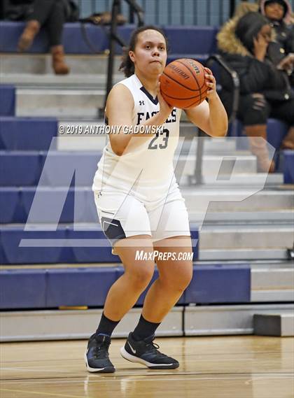 Thumbnail 1 in Morgan Park @ Jones (Chicago Public Schools 2nd Round Playoff) photogallery.