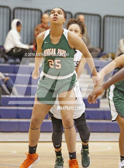 Thumbnail 3 in Morgan Park @ Jones (Chicago Public Schools 2nd Round Playoff) photogallery.