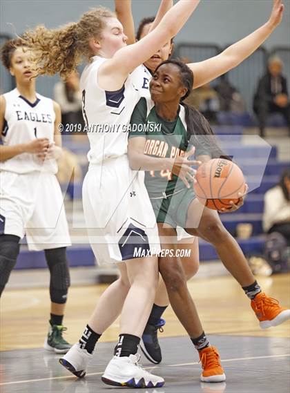 Thumbnail 1 in Morgan Park @ Jones (Chicago Public Schools 2nd Round Playoff) photogallery.