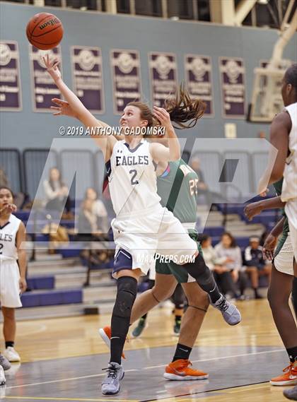 Thumbnail 2 in Morgan Park @ Jones (Chicago Public Schools 2nd Round Playoff) photogallery.