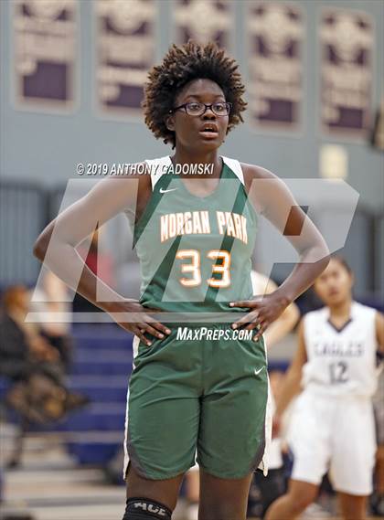 Thumbnail 2 in Morgan Park @ Jones (Chicago Public Schools 2nd Round Playoff) photogallery.