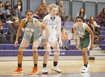 Thumbnail 3 in Morgan Park @ Jones (Chicago Public Schools 2nd Round Playoff) photogallery.