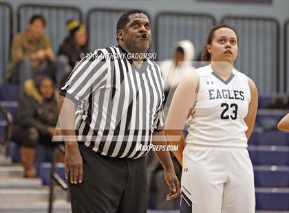 Thumbnail 2 in Morgan Park @ Jones (Chicago Public Schools 2nd Round Playoff) photogallery.