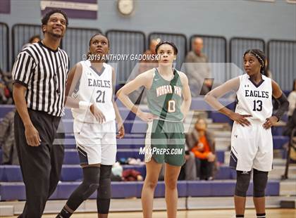 Thumbnail 3 in Morgan Park @ Jones (Chicago Public Schools 2nd Round Playoff) photogallery.