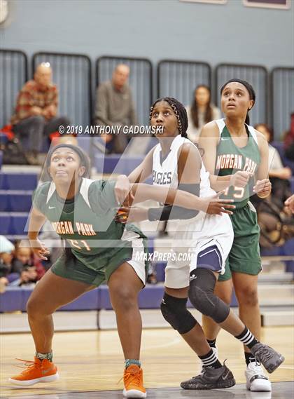 Thumbnail 1 in Morgan Park @ Jones (Chicago Public Schools 2nd Round Playoff) photogallery.
