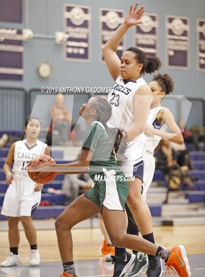 Thumbnail 1 in Morgan Park @ Jones (Chicago Public Schools 2nd Round Playoff) photogallery.