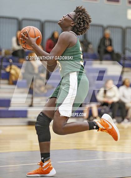 Thumbnail 3 in Morgan Park @ Jones (Chicago Public Schools 2nd Round Playoff) photogallery.