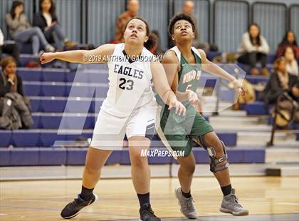 Thumbnail 1 in Morgan Park @ Jones (Chicago Public Schools 2nd Round Playoff) photogallery.