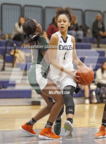 Thumbnail 1 in Morgan Park @ Jones (Chicago Public Schools 2nd Round Playoff) photogallery.