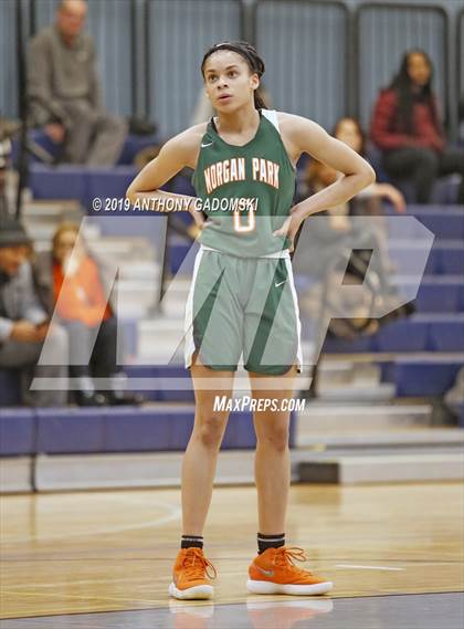 Thumbnail 3 in Morgan Park @ Jones (Chicago Public Schools 2nd Round Playoff) photogallery.