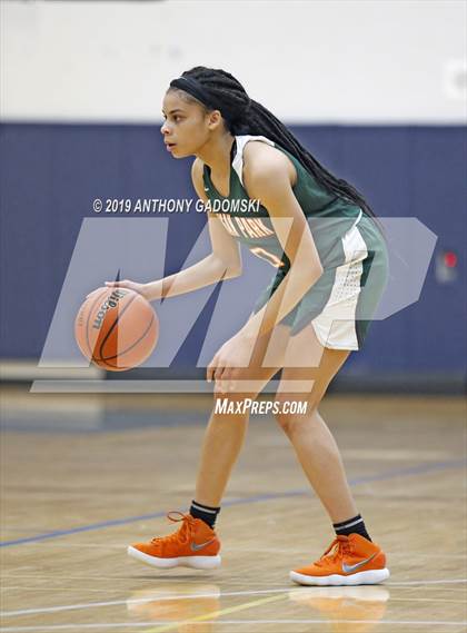 Thumbnail 1 in Morgan Park @ Jones (Chicago Public Schools 2nd Round Playoff) photogallery.
