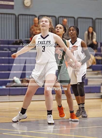 Thumbnail 1 in Morgan Park @ Jones (Chicago Public Schools 2nd Round Playoff) photogallery.