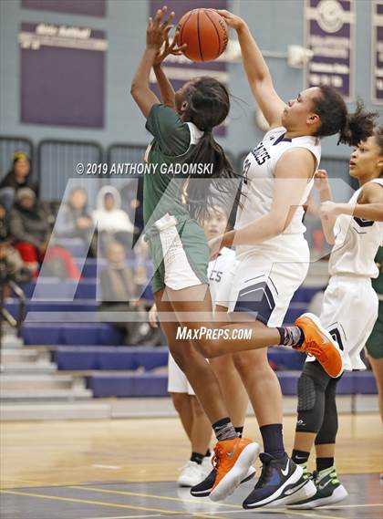 Thumbnail 2 in Morgan Park @ Jones (Chicago Public Schools 2nd Round Playoff) photogallery.