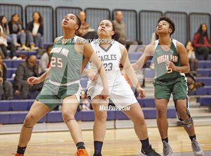 Thumbnail 2 in Morgan Park @ Jones (Chicago Public Schools 2nd Round Playoff) photogallery.