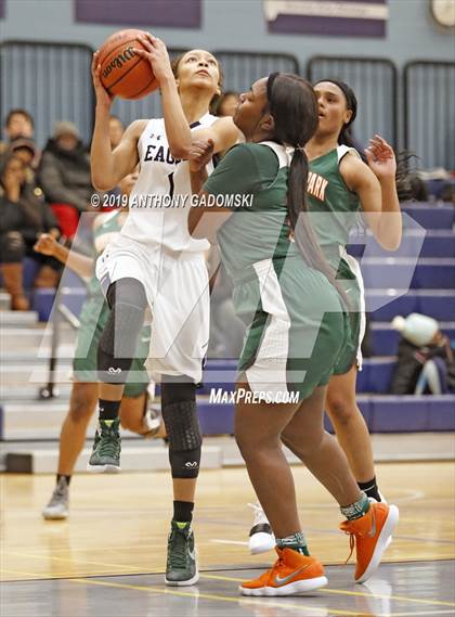 Thumbnail 2 in Morgan Park @ Jones (Chicago Public Schools 2nd Round Playoff) photogallery.